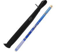 TOYANDONA Canna da Pesca Carbonio Ultra-Corta Compatta Multiuso Leggera e Resistente per Lago Fiume e Mare Asta Telescopica Mini Portatile Antiscivolo Colore Casuale Colore Casuale