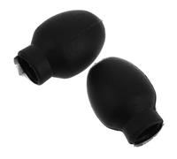 TOYANDONA Caps per Bacchette Batteria Gomma Ad Elasticità Silenziatori per Bacchette Timbales e Handpan Set da Protezione e Controllo Ritmico per Strumenti Percussione