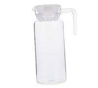 TOYANDONA Caraffa Trasparente in Acrilico Resistente e Antigelo Contenitore per Acqua e Bevande Fredda Infrangibile per Feste Picnic e Barbecue