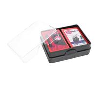 TOYANDONA Carte da Gioco in per Giochi da Tavolo e Feste Portatile Accessorio Sicuro e Leggero per Party e Intrattenimento Familiare