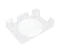 TOYANDONA Carte Da Gioco in Plastica Per Poker e Giochi Da Tavolo Supporto Versatile e Resistente Design Elegante e Per Serate in e Feste