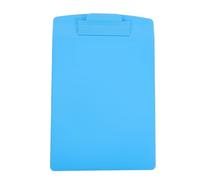 TOYANDONA Cartella Clinica Portatile in Plastica Blu con Gancio, A4 | Organizer a Scomparti, Impugnatura Comoda Antiscivolo, per Ospedali, Documenti e Giri Paziente