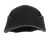 TOYANDONA Casco Antinfortunistica Nero con Design Antiurto e Materiale in Nailon e Plastico, per Manutenzione Elettrica e Cantieri con Certificazione En 812
