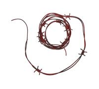 TOYANDONA Catene di Plastica per Halloween da Piedi Decorazione Realistica per Feste Horror e Produzioni Cinematografiche Oggetti di Scena per Case Infestate