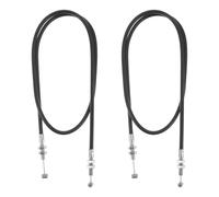 TOYANDONA Cavo di Rilascio Accessorio Leggero in Acciaio e Plastica 2 Pezzi per Poltrona Reclinabile da Salone per Sedia Parrucchiere Base Idraulica in Ambiente Salon