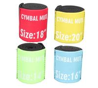TOYANDONA Cerchi Silenziatori Per Batteria Accessori Per Pratica Musicale Mute Colore Casual Rumore Per Allenamenti Senza