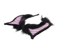 TOYANDONA Cerchietto Halloween con Orecchie Realistiche Accessorio Cosplay Demone per Feste Costume e Party Natale