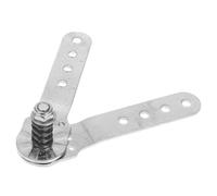 TOYANDONA Cerniera a Cricchetto Regolabile per Divano Meccanismo a Molla, Cerniera Autobloccante Pieghevole per Mobili, Ferramenta per Schienale Divano Letto, Installazione Semplice,