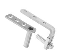 TOYANDONA Cerniere Fluida Aperturaossidabile Acciaio Porte a e per Doppia Design a Doppio Movimento Mezza Porta Chiusura per Ambienti Bar e Caffè