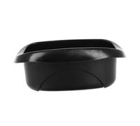 TOYANDONA Cestini Per Bici Per Ragazzo Capacità Ampia Realizzati in Plastica Resistente Per Montaggio Stabile Su Tricicli Per Ragazzo e Bambine Design Accattivante Copertura