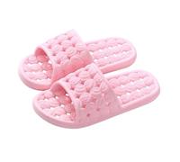 TOYANDONA Ciabatte Cave e Sandali Massaggianti Per Casa Calzature Traspiranti e Antiscivolo Pantofole Da Donna in Materiale Resistente Per e