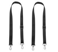 TOYANDONA Cinghie per Gambe Coperta da Cavallo in Nylon Resistente Regolabili 2 Pezzi 1,5 M con Fibbia Girevole per Fissaggio Sicuro e Comfort Durante L’Equitazione