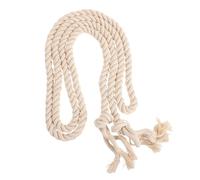 TOYANDONA Cintura Donna in Corda Intrecciata Missionaria Regolabile in Cotone e Naturale Vintage Per Vita Fascia Morbida Mandata Sacra Stile Monastero Accessorio Versatile Per Abiti