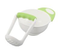 TOYANDONA Ciotola Per Schiacciare e Servire Alimenti Per Ragazzo Ragazza Ragazza Utensile Per Macinare Cibo Base Antiscivolo Facile Da Pulire e Trasportare Per Uso Domestico Cucina