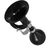 TOYANDONA Clacson per Bici Tromba ad Aria, Suono Chiaro e Finale Esteso, Facile da Montare, Indicato per Adulti su Bici da Strada e Mountain Bike