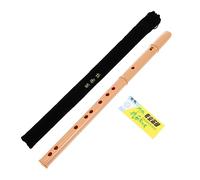 TOYANDONA Clarinetto Educativo Strumento Musicale Per Principianti Facile Da Suonare Con Bastoncino Di Pulizia Per Lezioni Di Musica e Studenti Adulto