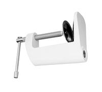 TOYANDONA Clip Di Fissaggio Per Tavolo C-clip Metallo Per Microfono Supporto Per Studio Ufficio e Palcoscenico Design Resistente e Facile Da Usare