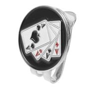 TOYANDONA Clip per Cappello Golf con Marcatore Decorativo Forma Fichino Accessorio per Golf e Resistente per Golfiste e Appassionati Sport all