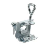 TOYANDONA Clip per Ombrellone da Esterno Attacco per Ombrellone da Clip Vite Zigrinata Fissaggio Rapido per Panchine Recinzioni Barche e Altri Supporti