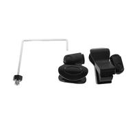 TOYANDONA Clip Regolabile per Microfono per Sassofono Contralto, Morsetto Sicuro per Supporto Microfono Multiuso, Clip di Montaggio per Asta Microfonica con Facile Installazione