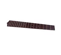 TOYANDONA Concert Ukulele Fingerboard Fretboard Replacement for Hawaii Guitar Accessories Durable and Elegant Design for Professionals and Amateurs
