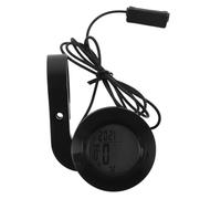 TOYANDONA Contachilometri per Biciclette Cablato Tachimetro Multifunzionale con Display LCD Retroilluminato per Ricreativo e Competitivo Misurazione e Chilometraggio Facile Installare e