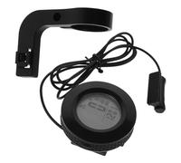 TOYANDONA Contachilometri per Cablato Odometro Portatile Monitoraggio e Facile Installazione per Ciclisti e Escursionisti