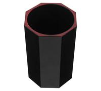 TOYANDONA Contenitore per Bacchette da Cucina Giapponese Nero, Organizzatore per Bacchette e Posate Pareti Ventilate, Porta Utensili Salvaspazio per Ristoranti Sushi e Uso Domestico