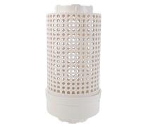 TOYANDONA Contenitore per Compost da Giardino a Torre di Vermi con Fori di Aerazione e Coperchio Compostatore Interrato Compatto per Riciclaggio Rifiuti Alimentari da Cucina Kit per