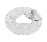 TOYANDONA Coperchio Diffusore di Calore per Candele Profumate in Metallo Anticato, Topper per Barattolo 8,8 Cm Spegnicandele Integrato, per Uso Interno ed Esterno