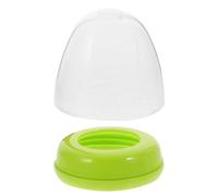 TOYANDONA Coperchio e Anello Sostitutivo per Bottiglia Tappo Antipolvere e Tenuta Stagna Compatibile con Bottiglia Bocca Larga Resistente e Facile da Usare Verde