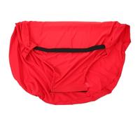 TOYANDONA Copertura Elasticizzata Rossa per Valigia da Viaggio Taglia l | Tessuto Elasticizzato, Protegge da Sporco e Graffi, Mantiene Chiusa la Valigia, Accesso Semplice alle Maniglie