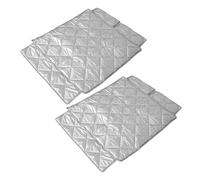 TOYANDONA Copertura Isolante per Frigorifero Verticale con Rivestimento in Alluminio e Anti-uv Copri Congelatore Termico Resistente per Uso Esterno e Interno