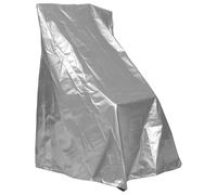 TOYANDONA Copertura per Avvolgitubo Verticale da Giardino, Protezione Invernale Resistente ai Raggi Uv, Copertura Protettiva per Carrello Porta Tubo Esterno 66x63x88 Cm 210d Argento