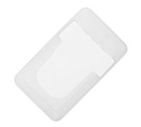 TOYANDONA Copertura Protettiva Silicone per Monitor E-bike Trasparente e Antipolvere per Display LCD Ciclo Protezione per Contachilometri Elettrico Accessori Bici Resistenti