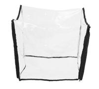 TOYANDONA Copertura Trasparente per Piante Grasse e Succulente, Protezione Antigelo per Mini Serra da Tavolo, Zip e Film Morbido Antipioggia, Uso Indoor e Giardinaggio Compatto Invernale