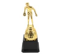 TOYANDONA Coppa da Ping Pong in Plastica Dorata Grande 20 Cm Premio Sportivo per Gara e Tornei di Tennis Tavolo Premio Decorativo per Cerimonie e Competizioni Sportive Riutilizzabile