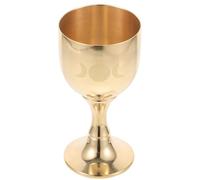 TOYANDONA Coppa D'altare in Ottone Decorativa Multiuso, Tazza per Offerte e Cerimonie Buddiste, Calice Sacro per Casa e Tempio, Accessorio per Decorazioni Battesimo