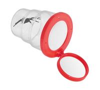 TOYANDONA Coppa Di Osservazione Degli Insetti Giocattoli Scientifici Per Barattolo Di Plastica Per Insetti Contenitore Per Insetti Mini Gabbia Per Habitat Di Farfalle Abs