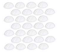 TOYANDONA Coppette Assorbilatte Monouso 100 Pezzi Ultrasottili Traspiranti Design Adesivo Antiperdita Per Allattamento Confortevole e Protezione Seno Autunnale-invernale