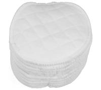 TOYANDONA Coppette Assorbilatte Riutilizzabili in Cotone 20 Pezzi Coppette Assorbilatte Lavabili per Perdite di Latte Accessori per Allattamento Post-Parto Morbide e Invisibili Sotto i