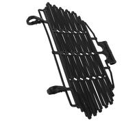 TOYANDONA Copri Cesto Anteriore per Bicicletta Pieghevole in PVC Nero | Maggior Parte dei Cestini, Resistente alle Intemperie, Aiuta a Evitare la Perdita degli Oggetti
