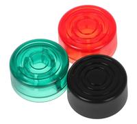 TOYANDONA Copri-pedale Antiscivolo per Effetti Chitarra, Tappo Protettivo per Interruttore a Pedale, Accessorio Multicolore per Pedalboard, Compatibile Pedali Comuni per Uso Professionale