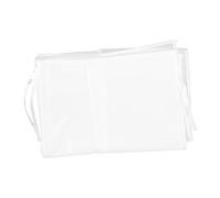 TOYANDONA Copriabiti da Balcone Traslucido Corda di Legatura Copertura Antipolvere per Stendino Esterno Facile da Installare