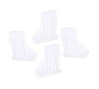TOYANDONA Copripattini Ghiaccio 2 Paia Resistenti all'Usura Accessori Pieghevoli in Silicone per per Pattinaggio su Ghiaccio e Hockey