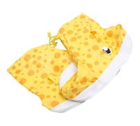 TOYANDONA Copriscarpe Antiscivolo per Protezione Antipioggia Resistente e Spesso Design Piccoli Cervi Gialli Copriscarpe Morbido e Flessibile per Uso Outdoor e Viaggi Taglia S