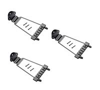 TOYANDONA Corde Longhe Standard Archtop Tailpiece Per Chitarra Jazz Nero Di Sostituzione Per Migliorare Strumenti Musicali Con Viti Incluse