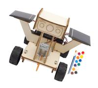 TOYANDONA Costruzione Robot Solare Veicolo Lunare per Giocattolo Educativo DIY Energia Solare Kit Scientifico per Progetti Stem e Esperimenti Scolastici Adatto Ragazzi e Ragazze per
