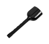 TOYANDONA Cowbell Metallico Maneggevole Per Percussioni Strumento Musicale Per Eventi Feste e Pratiche Suono e Melodioso Per Principianti e Amanti Della Musica Design Leggero e Robusto