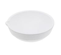 TOYANDONA Crogiolo in Bianco da 100g per Fusione Metalli, Termica Versatile e Portatile per Tecniche di Lavorazione e Raffinazione